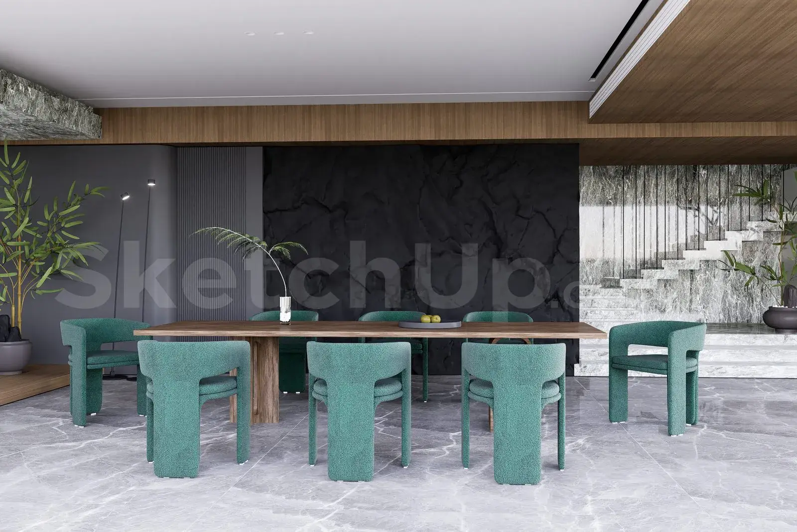 Dining Room Interior
