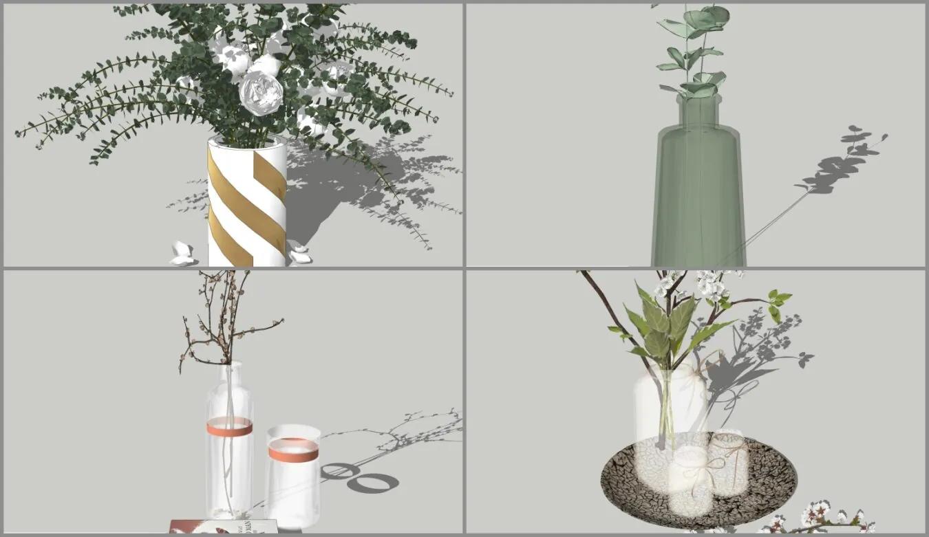 Combo Flower Decor