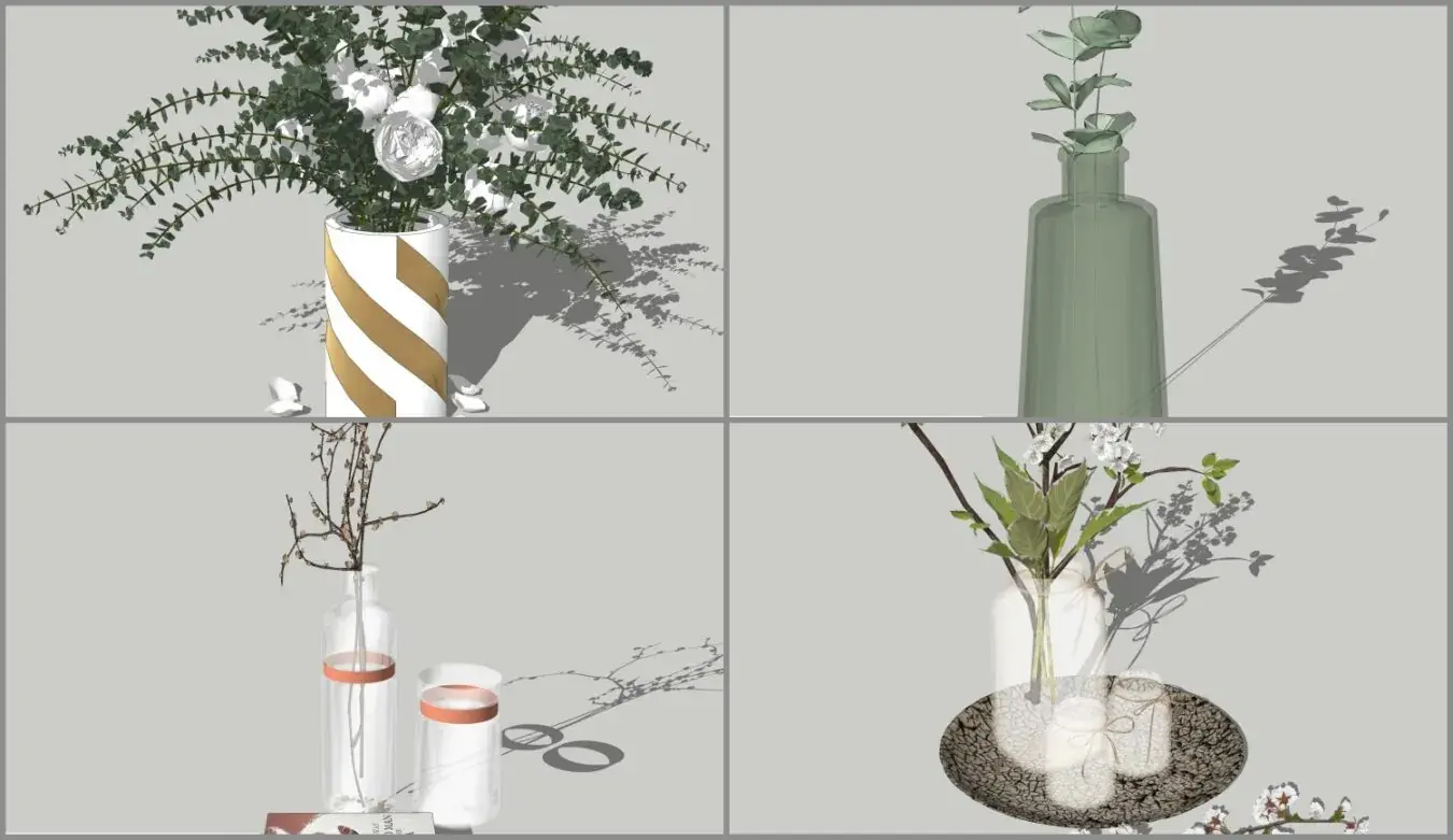 Combo Flower Decor