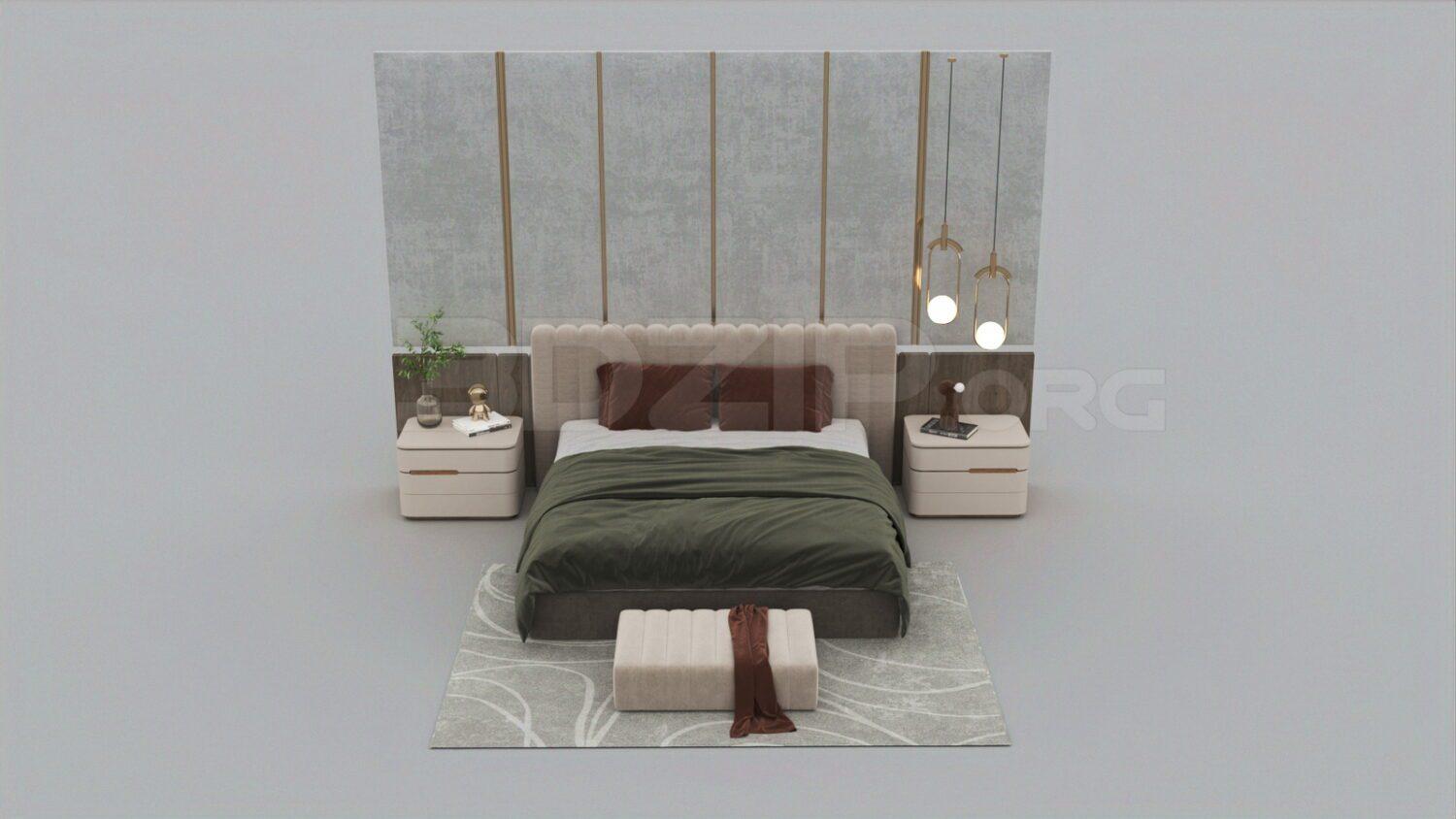 Bed