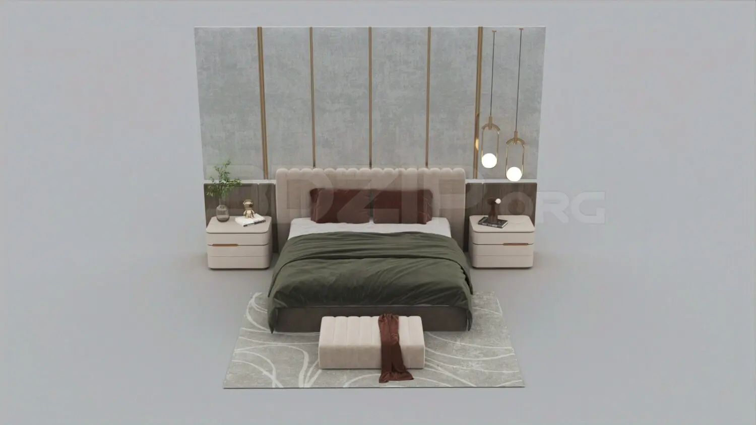 Bed