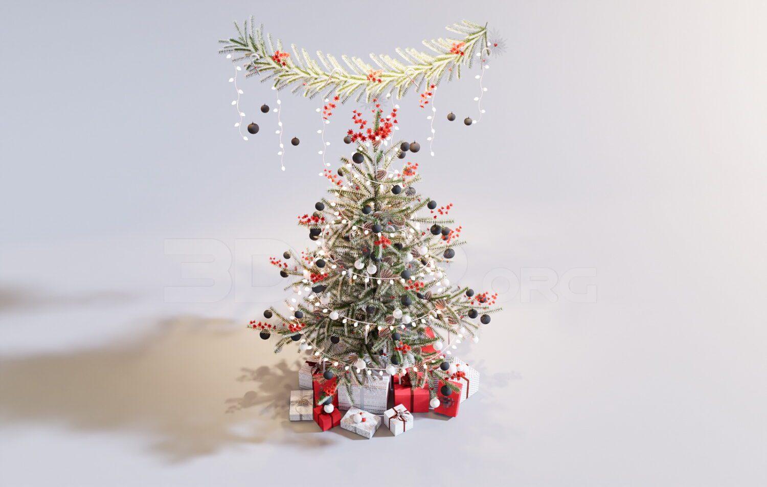 Christmas Free 3d Tree Model from Hung Nguyen