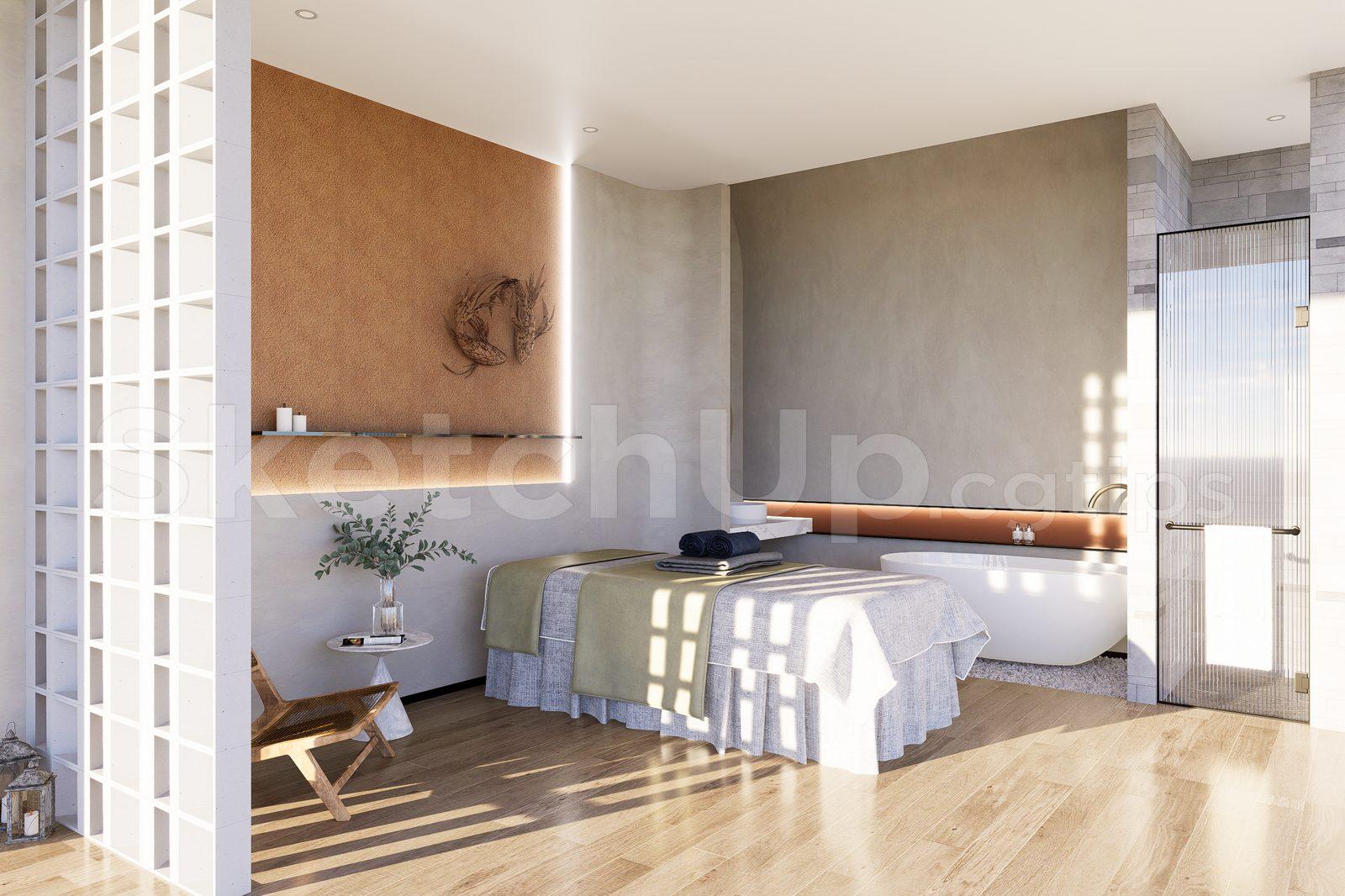 Spa Interior