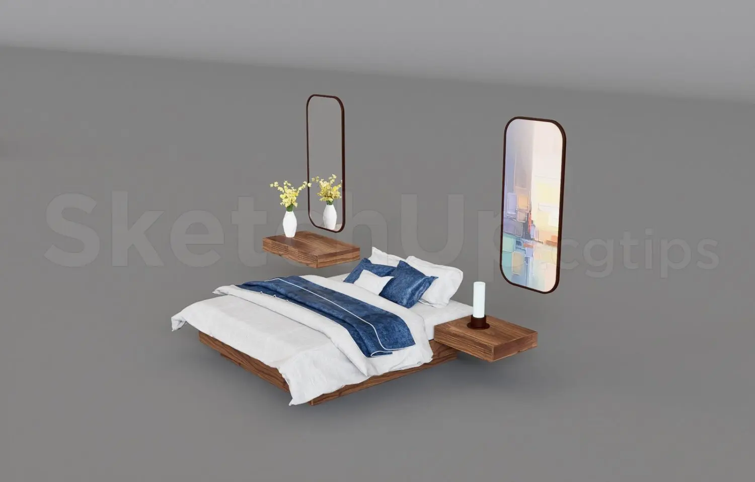 Bed — preview 1 (cgtips, CC0)