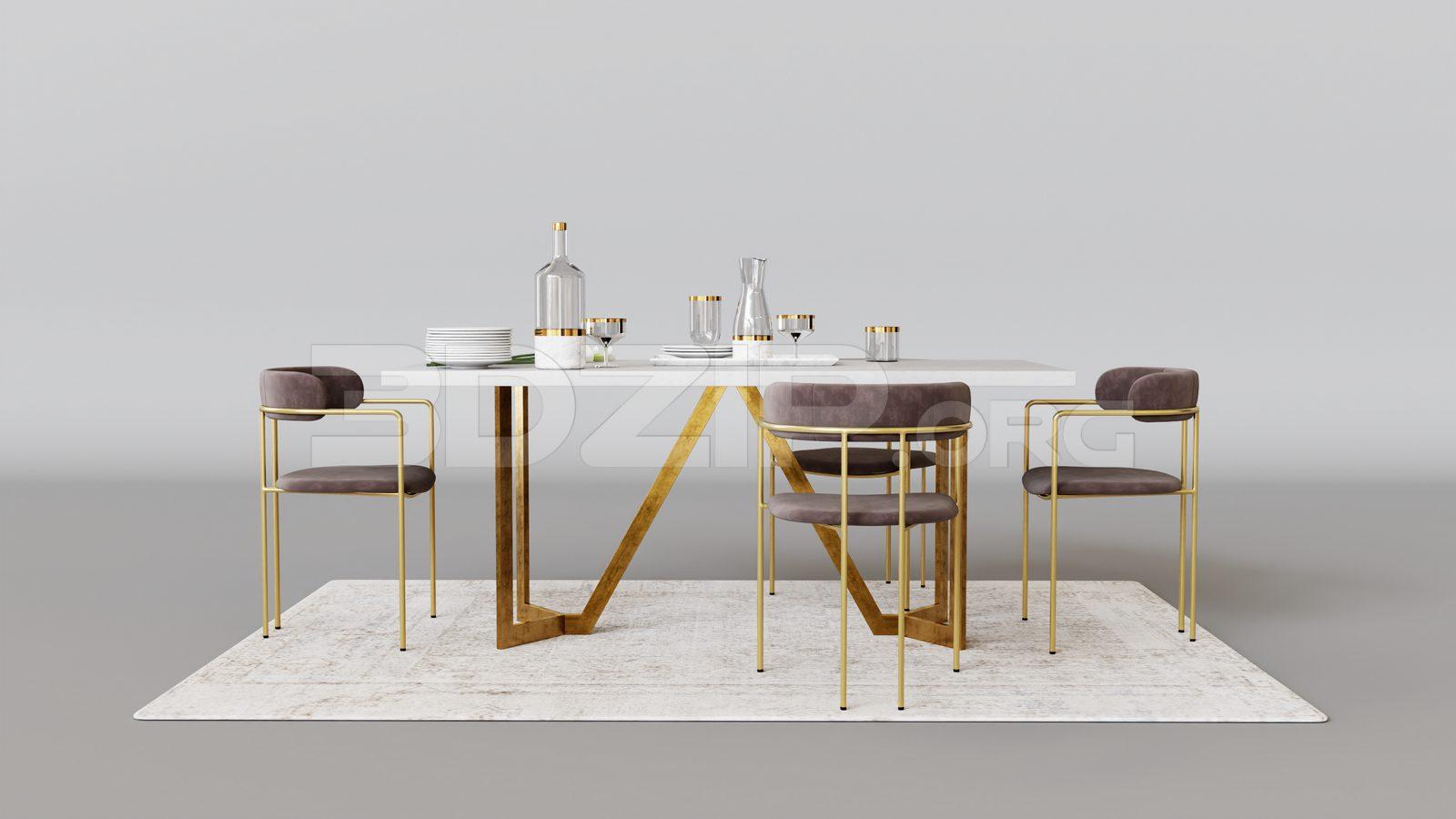 Dining Table And Chair