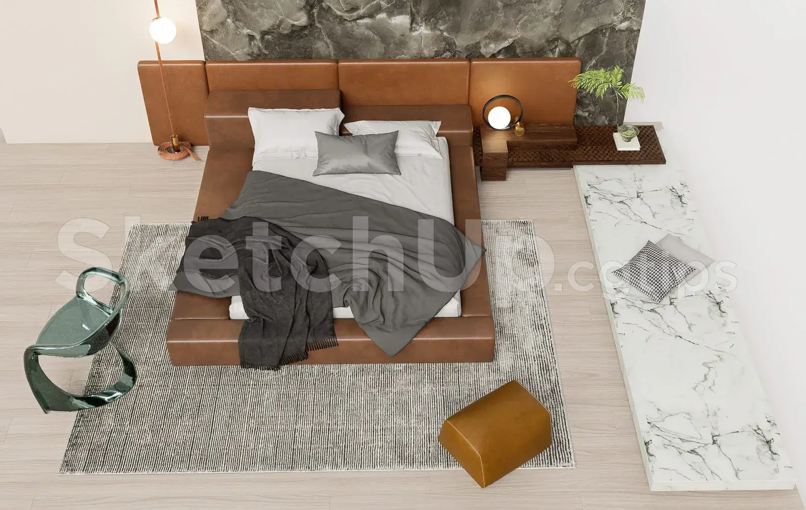 Bed