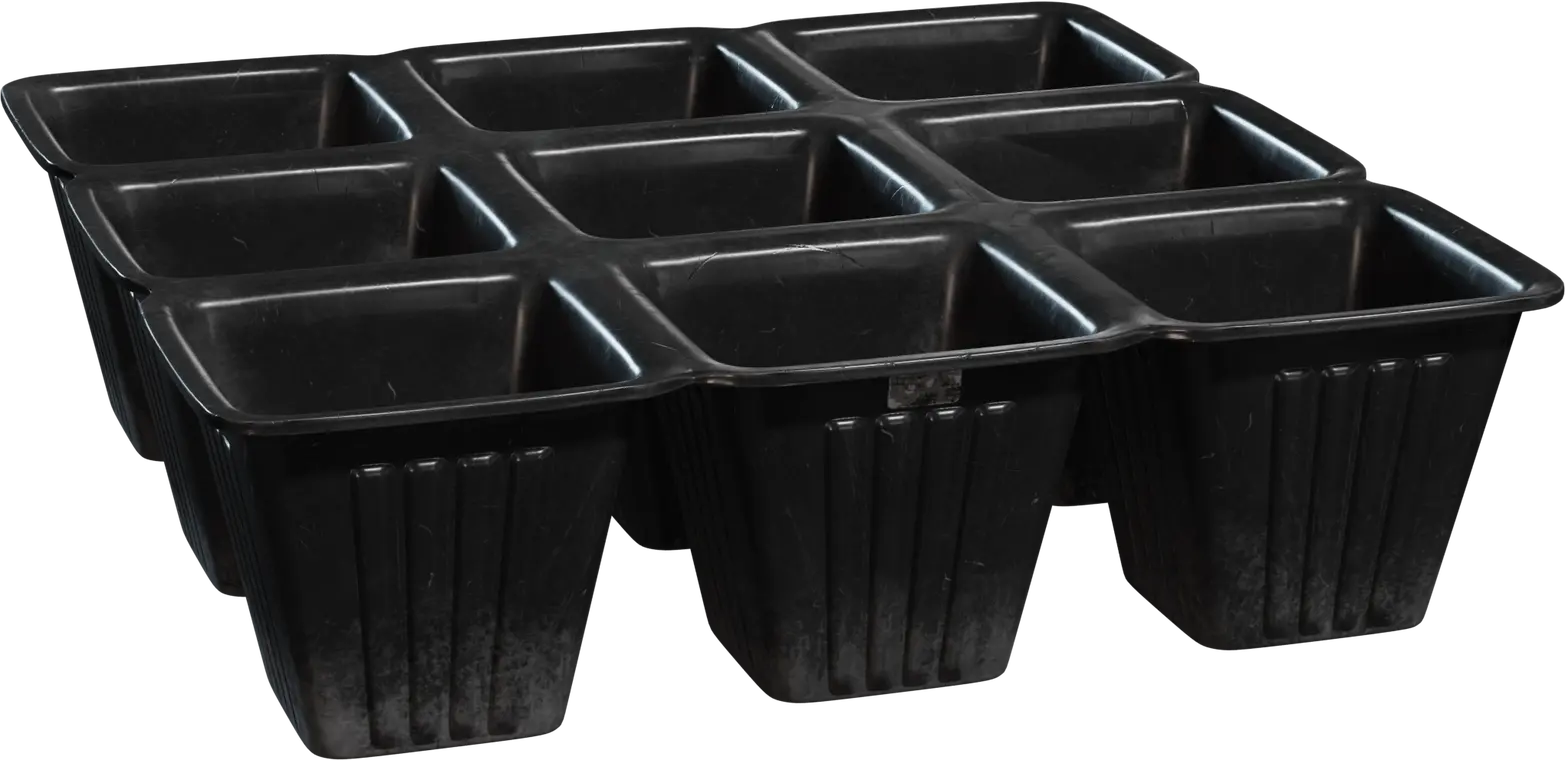 Seedling Tray 1 — preview 1, by Satyaki Mandal (Poly Haven, CC0)