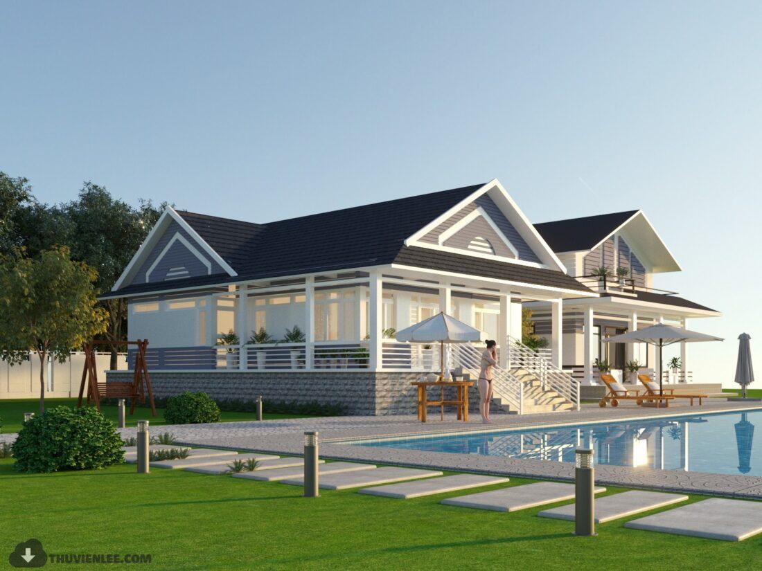 Exterior House 2 Scene