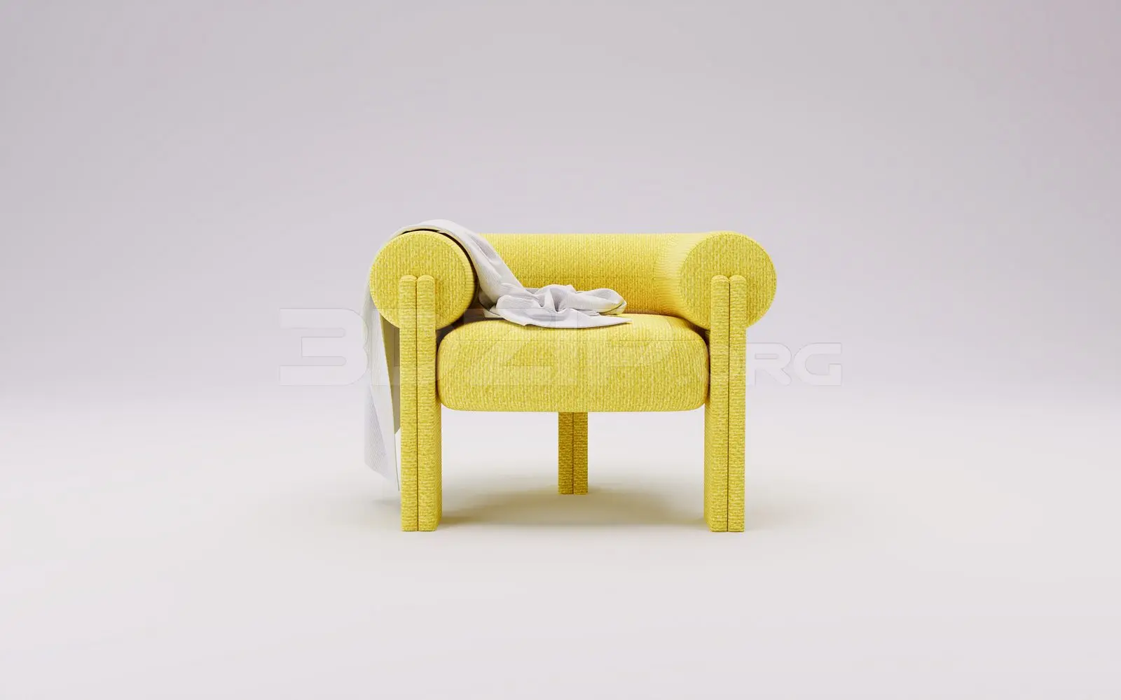 Armchair — preview 1 (3dzip)