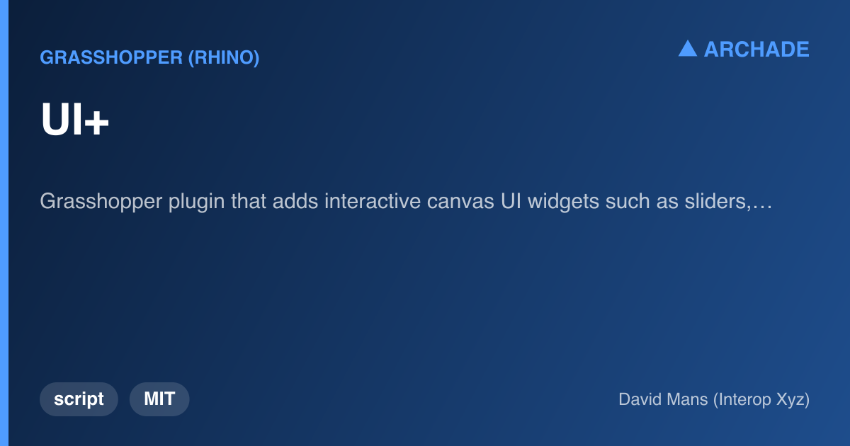 UI+