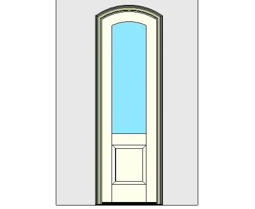 Kolbe Ultra Series Segment Head Inswing Door 1-Wide 1-Panel Handicap Sill Units