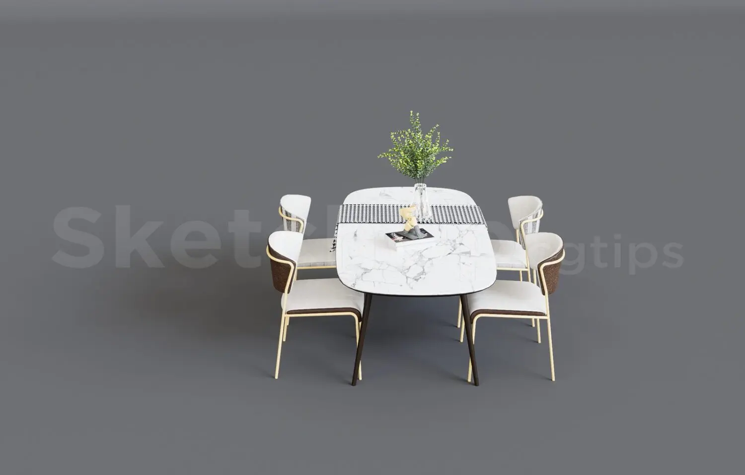 Dining Table — preview 1 (cgtips, CC0)