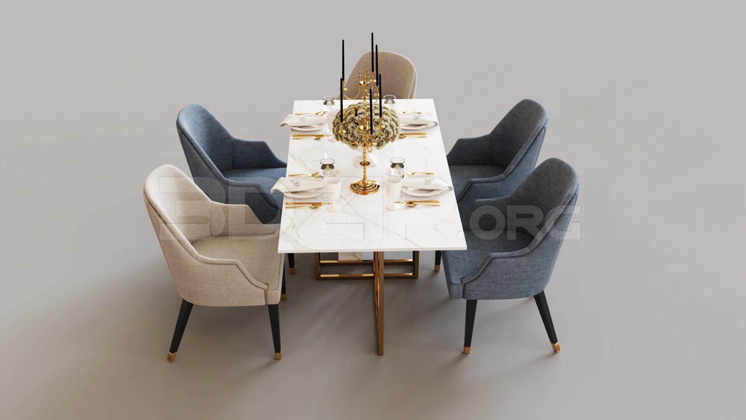 Dining Table And Chair