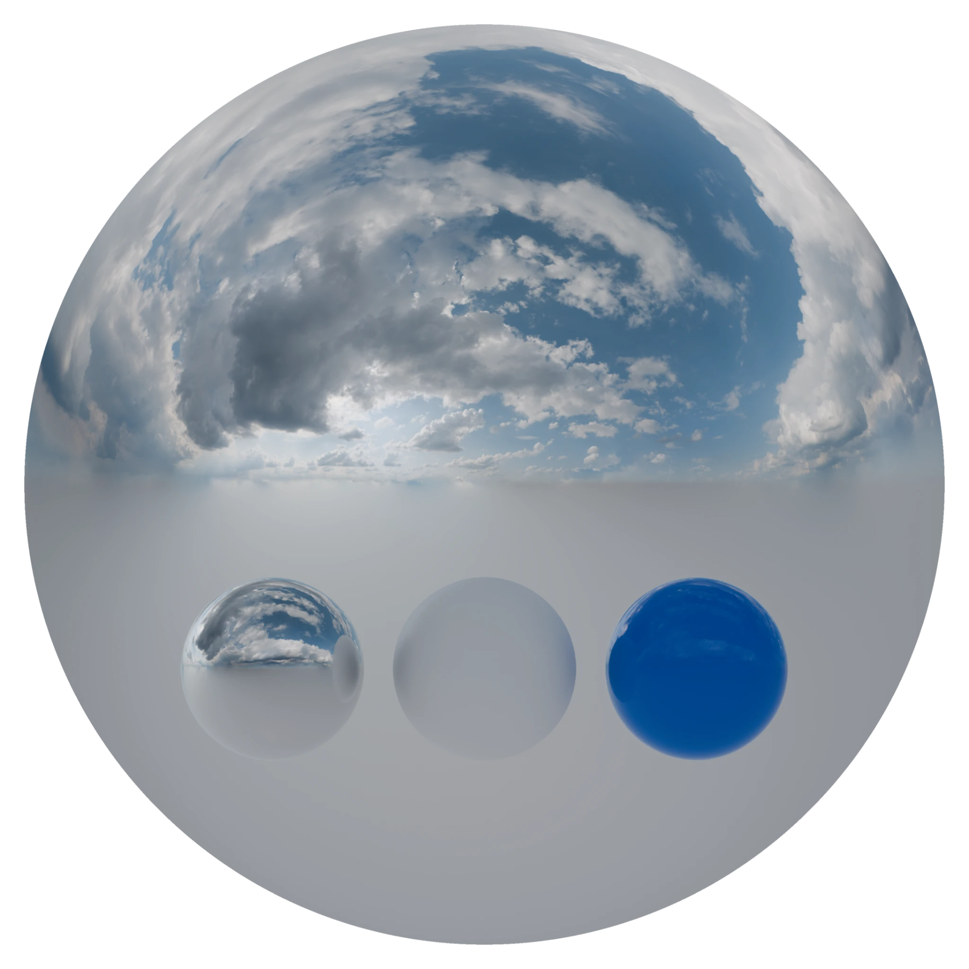 Day Sky HDRI 011 B