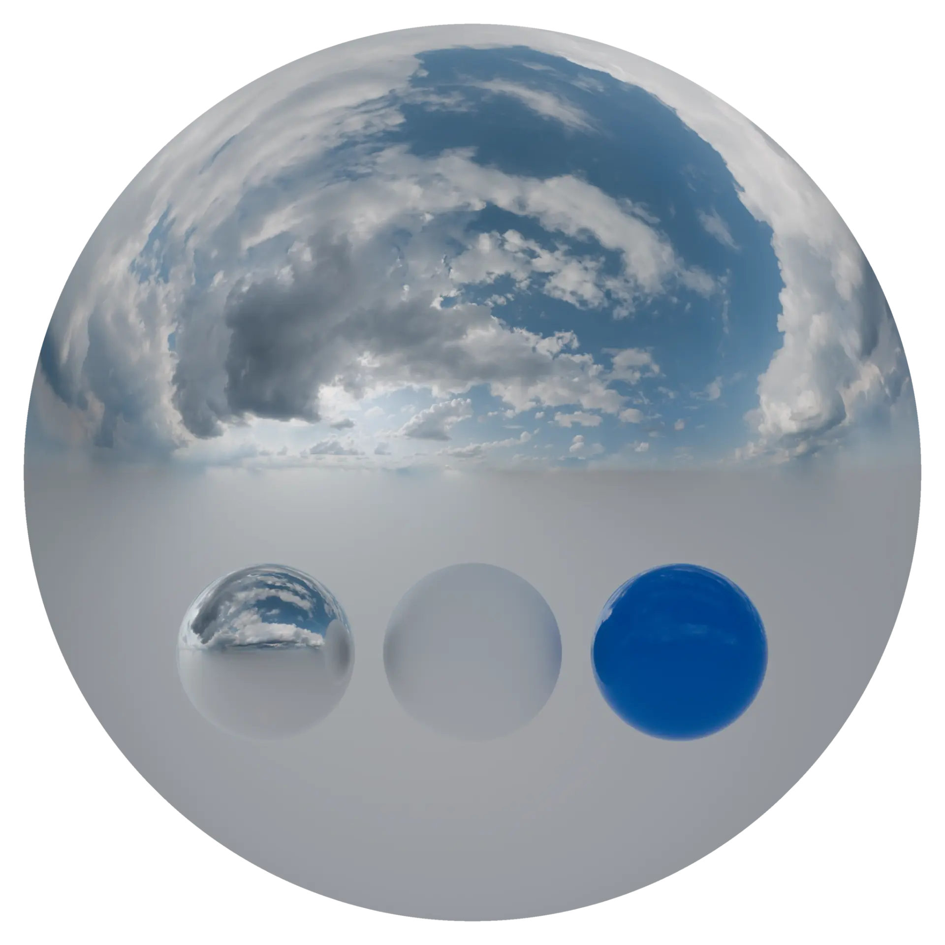 Day Sky HDRI 011 B