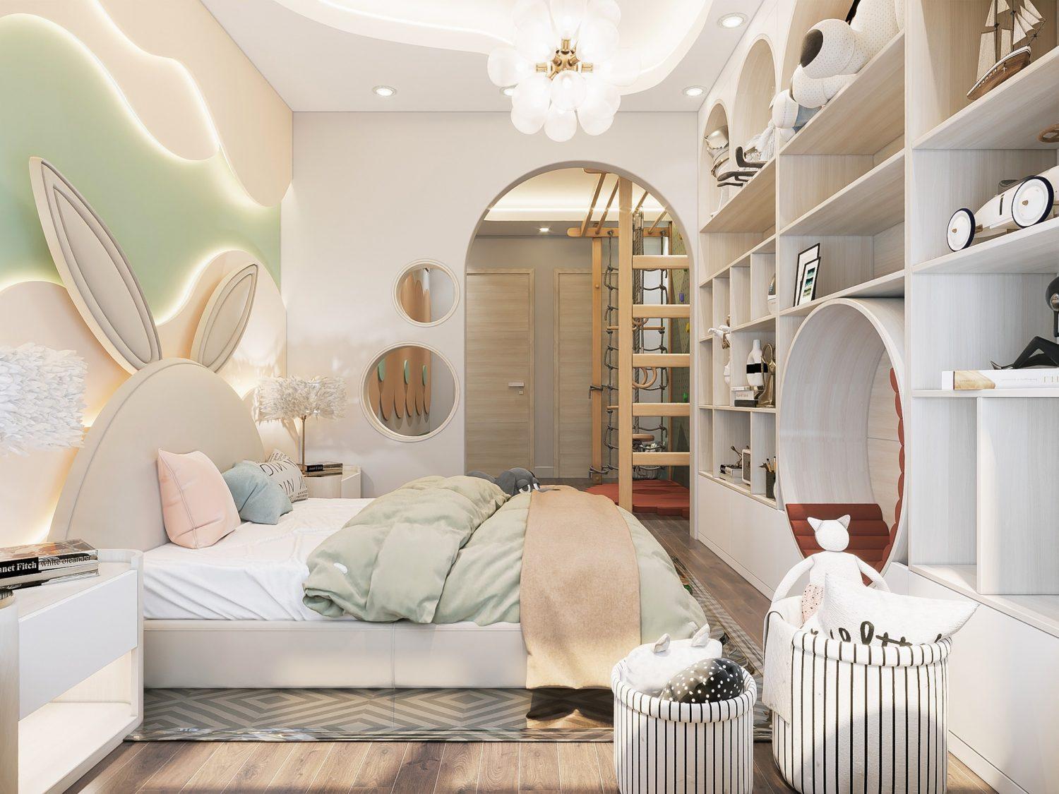 Children Room Interior