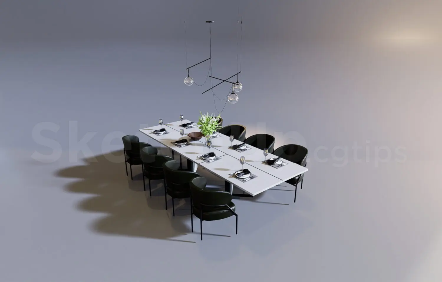 Dining Table — preview 1 (cgtips, CC0)