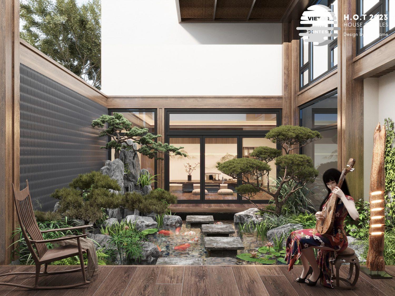 Garden Exterior