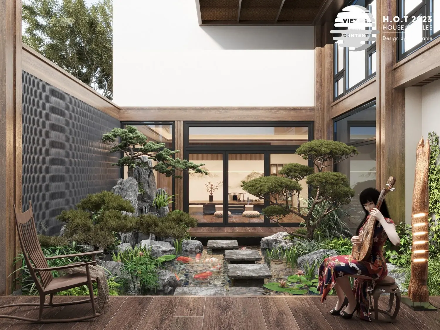 Garden Exterior