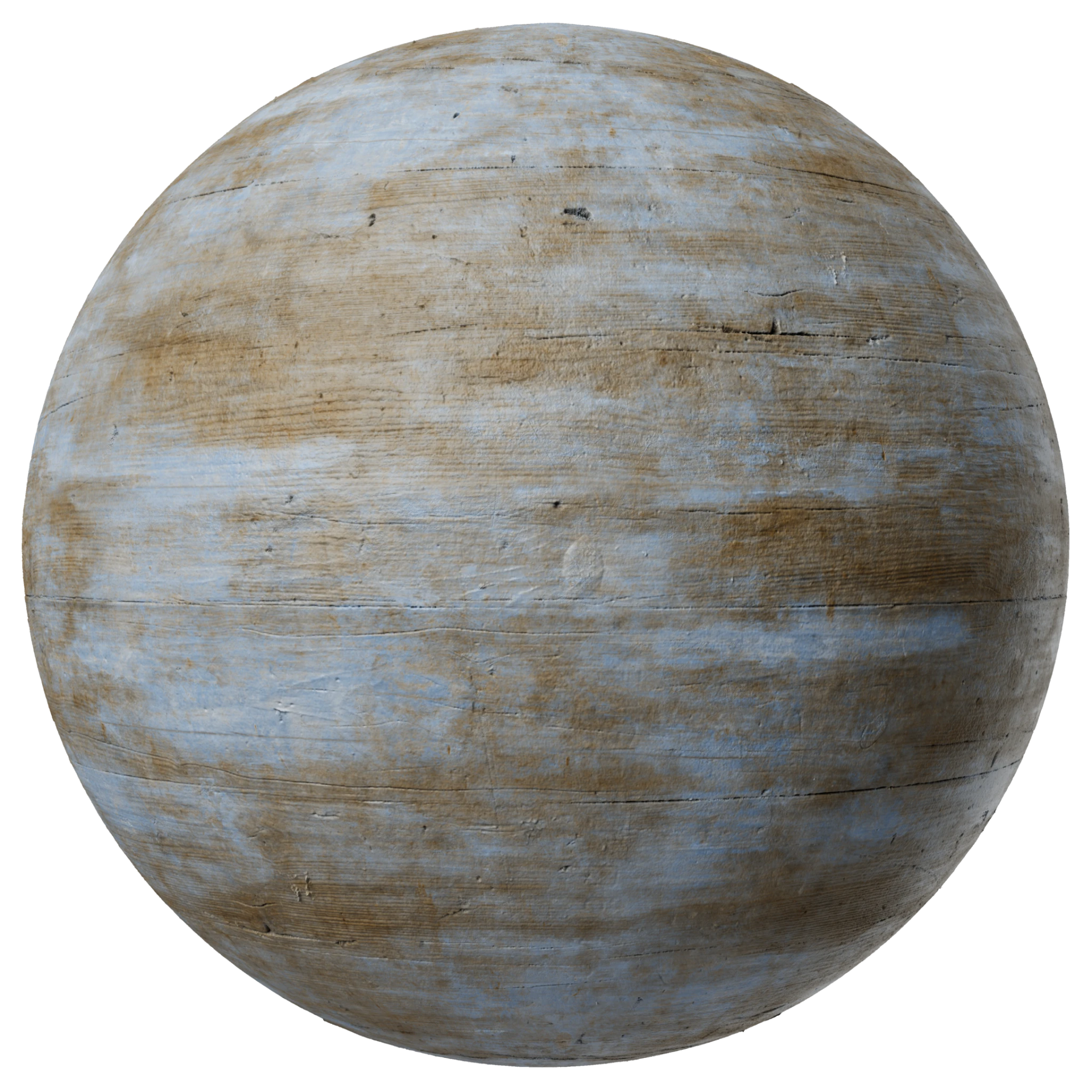 Painted Wood 008 B