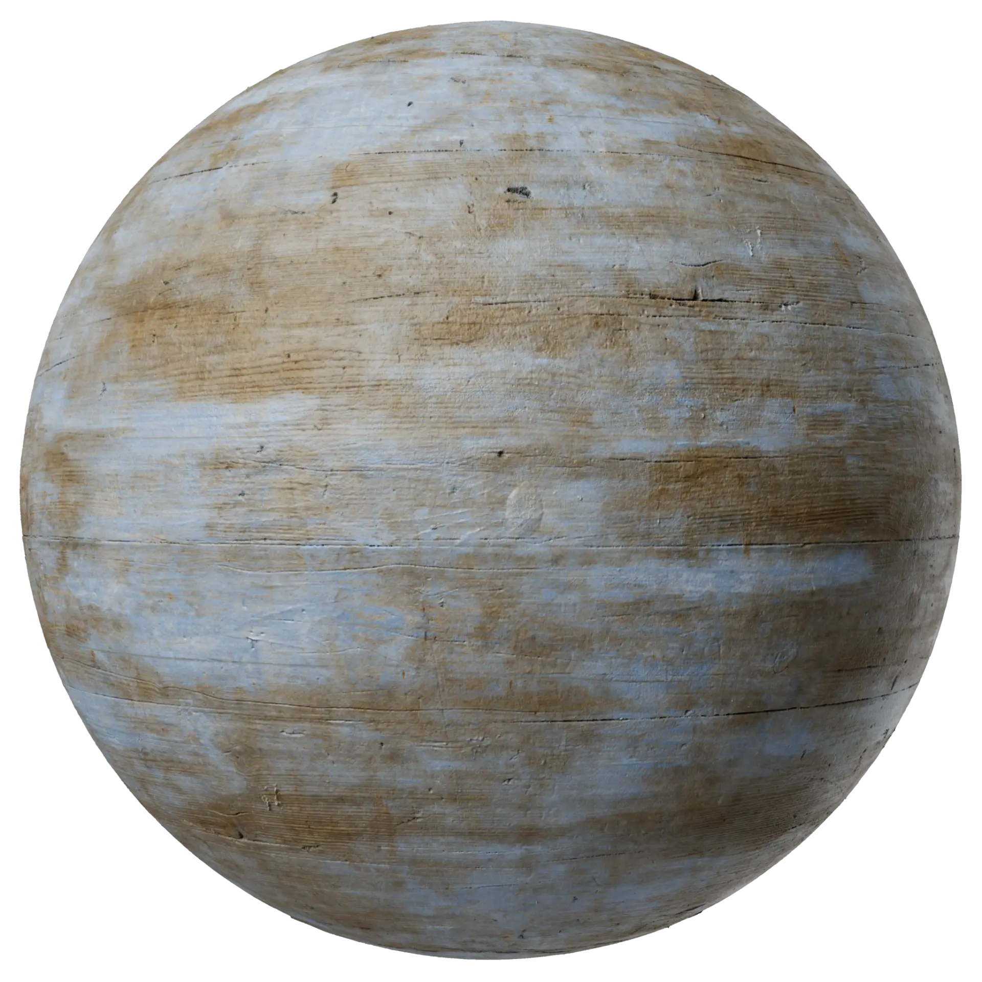Painted Wood 008 B