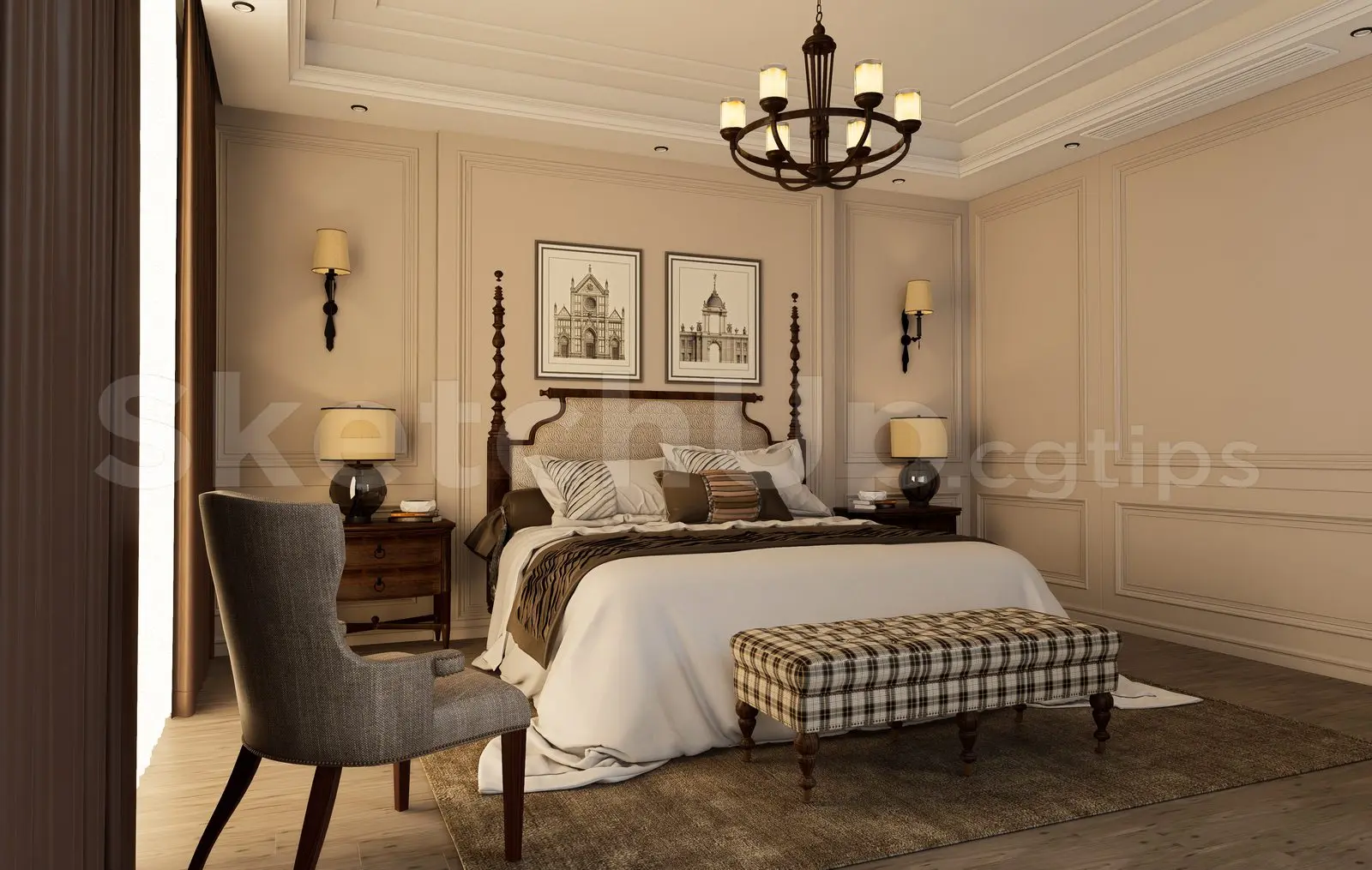 Bedroom Interior