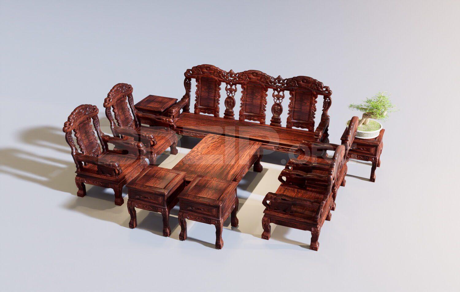 Sofa Dong Ky