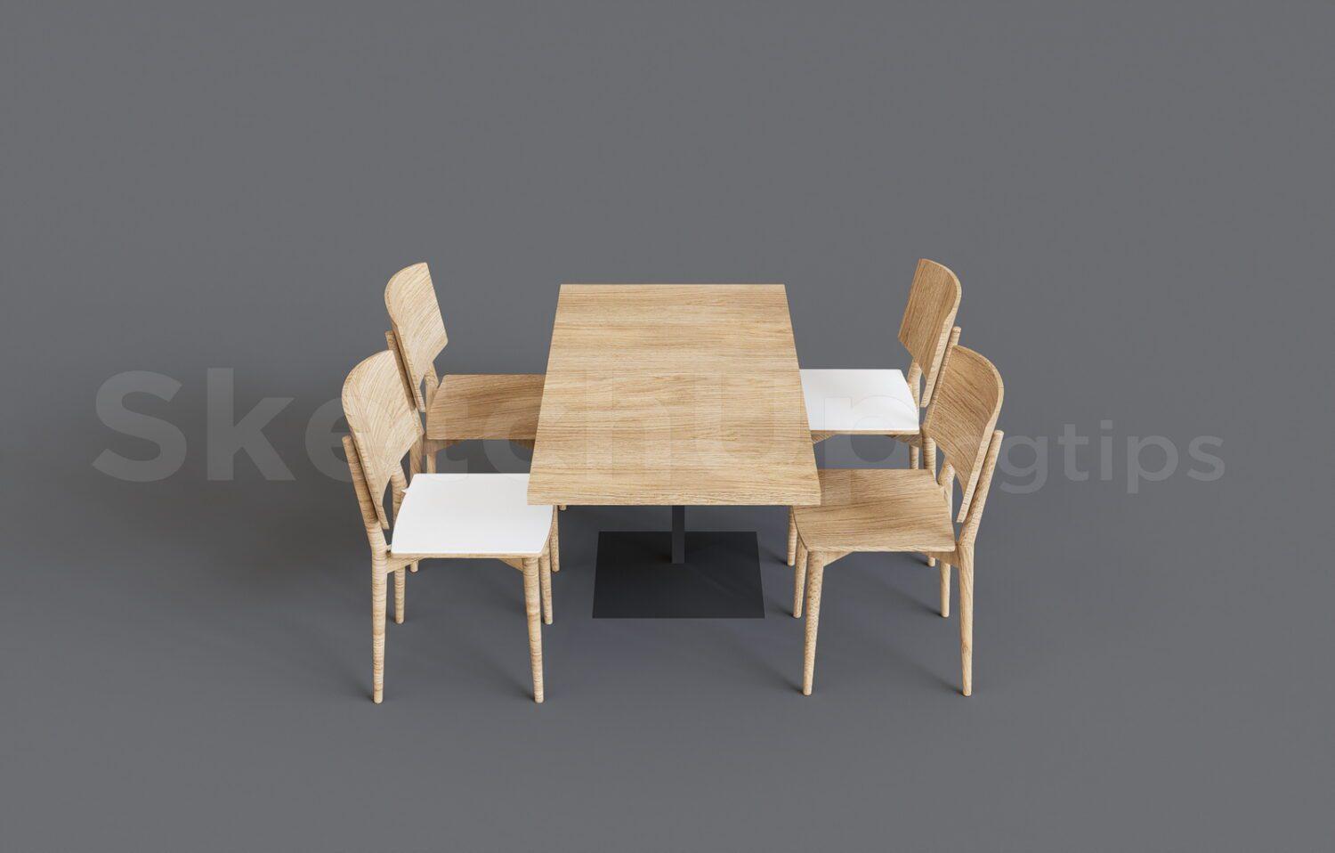 Table And Chair