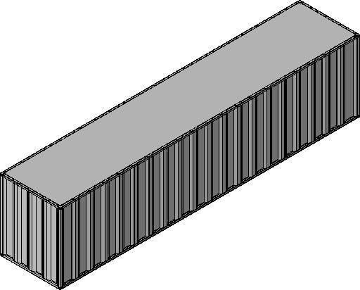 Shipping Container High Box