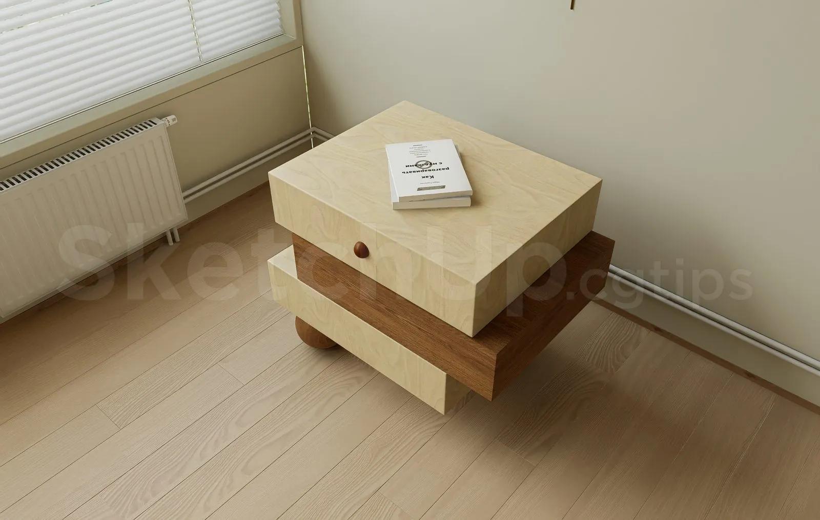 Bed Side Table