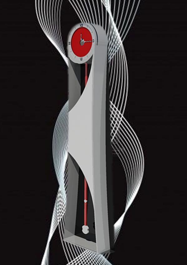 Contemporary clock
