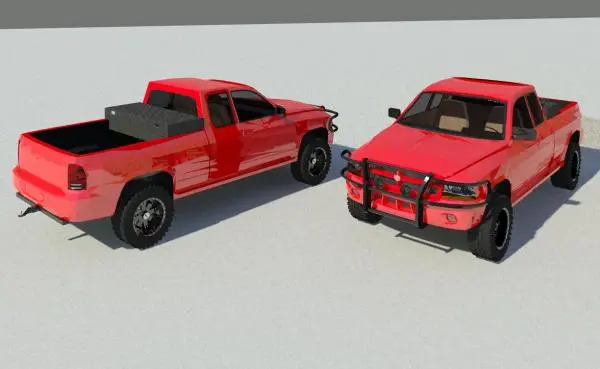 Dodge Dakota - Truck Pickup Automobile Vehicle