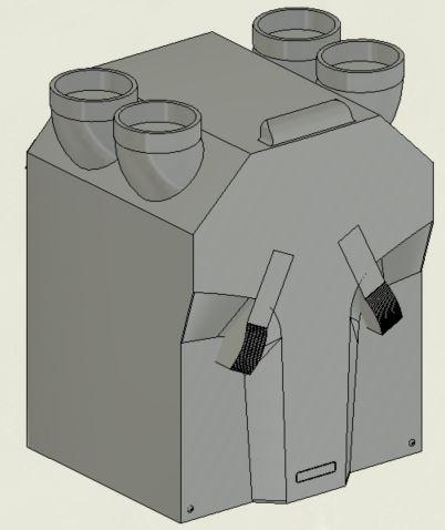 Zehnder ComfoAir 350 ventilation unit