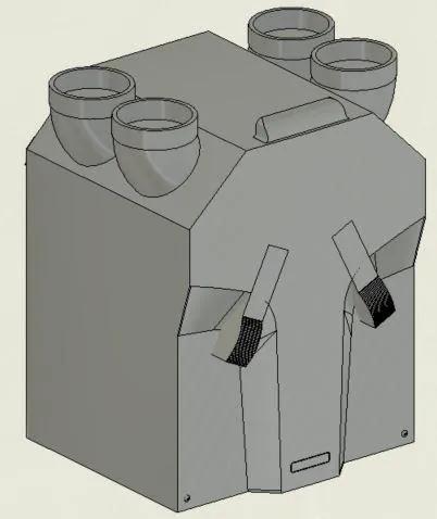 Zehnder ComfoAir 350 ventilation unit