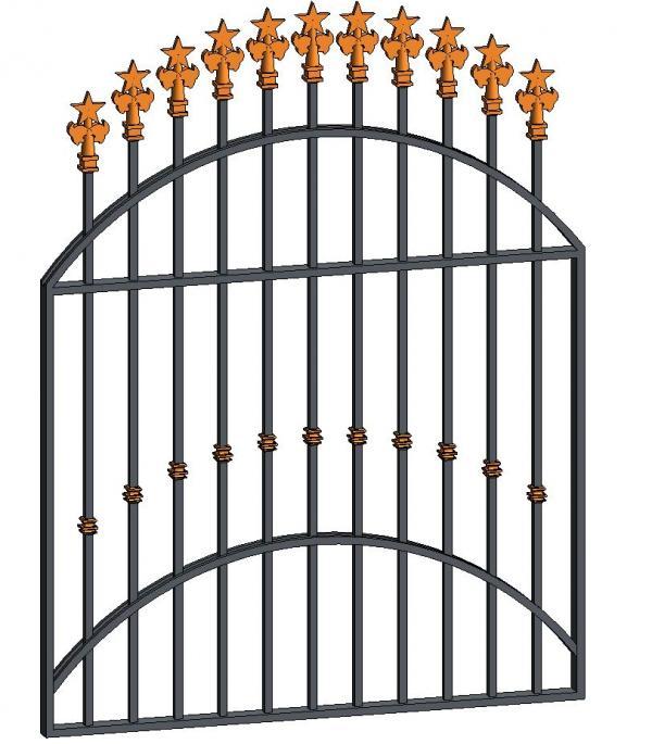 Railing Gate Firehouse