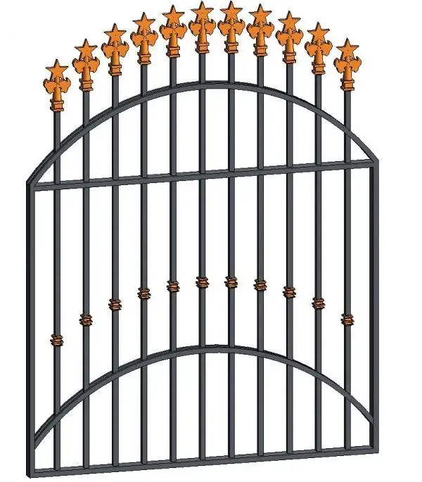 Railing Gate Firehouse