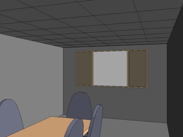 Presentation Cabinet