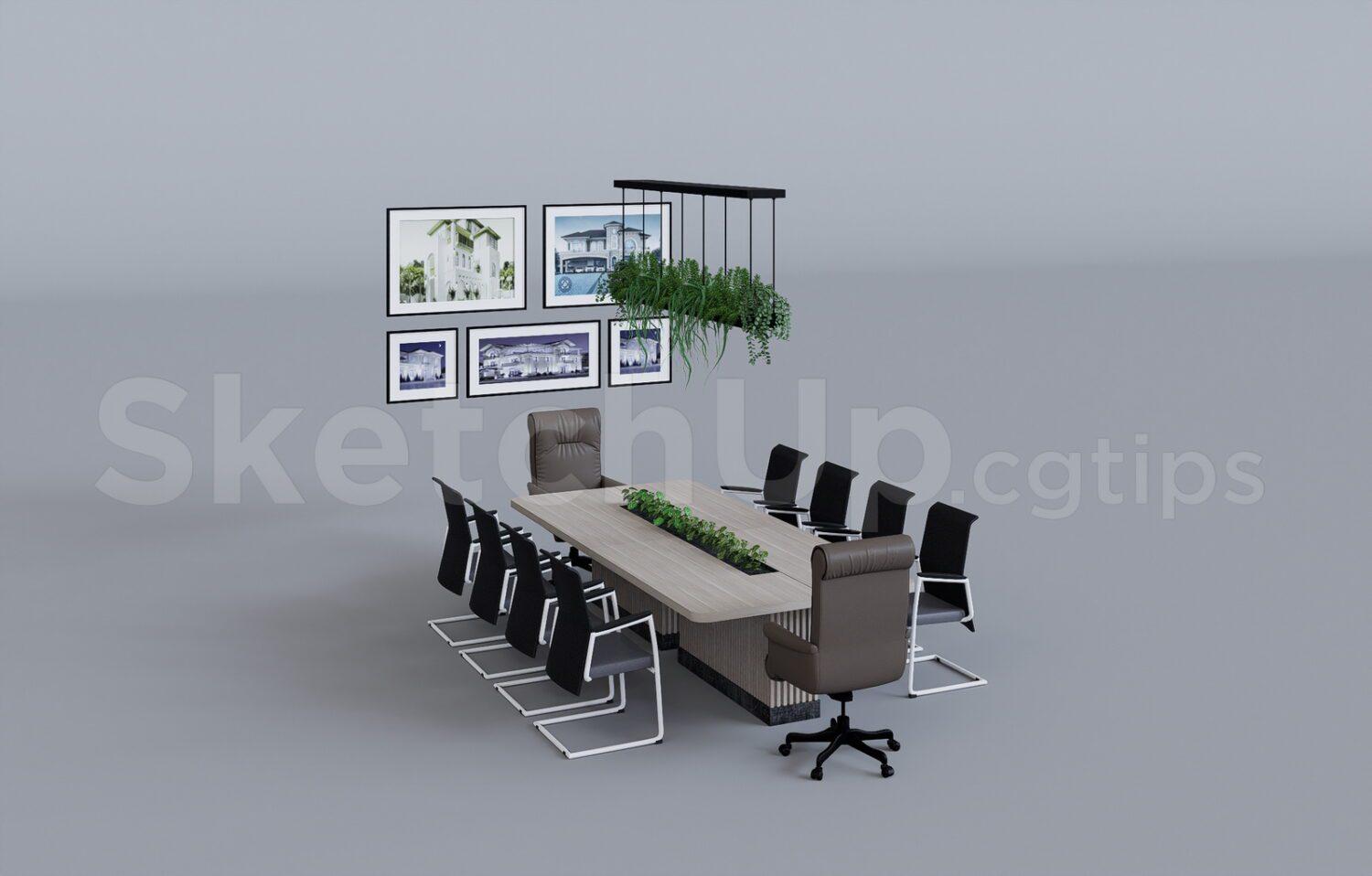 Conference Table Office