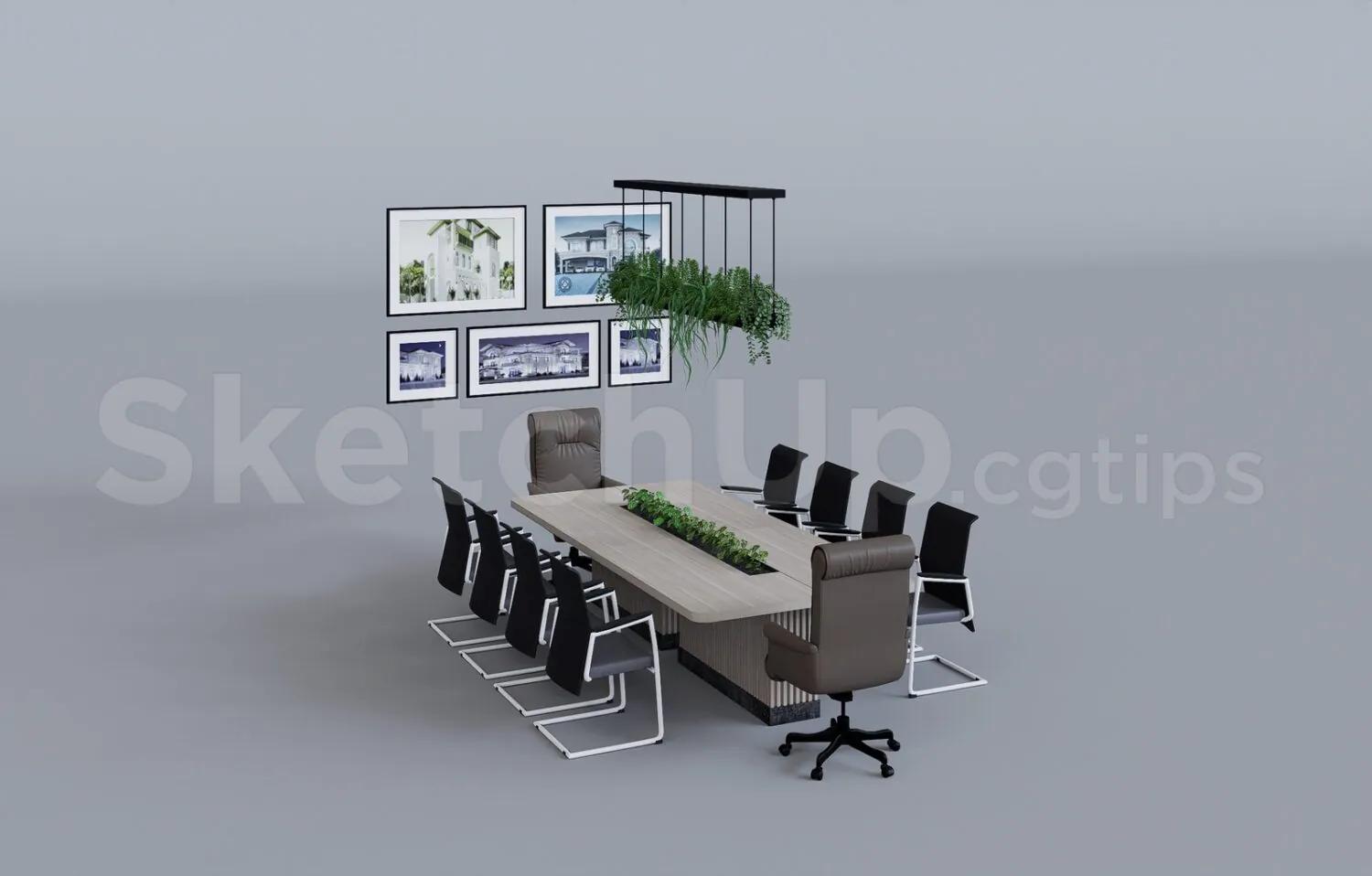 Conference Table Office