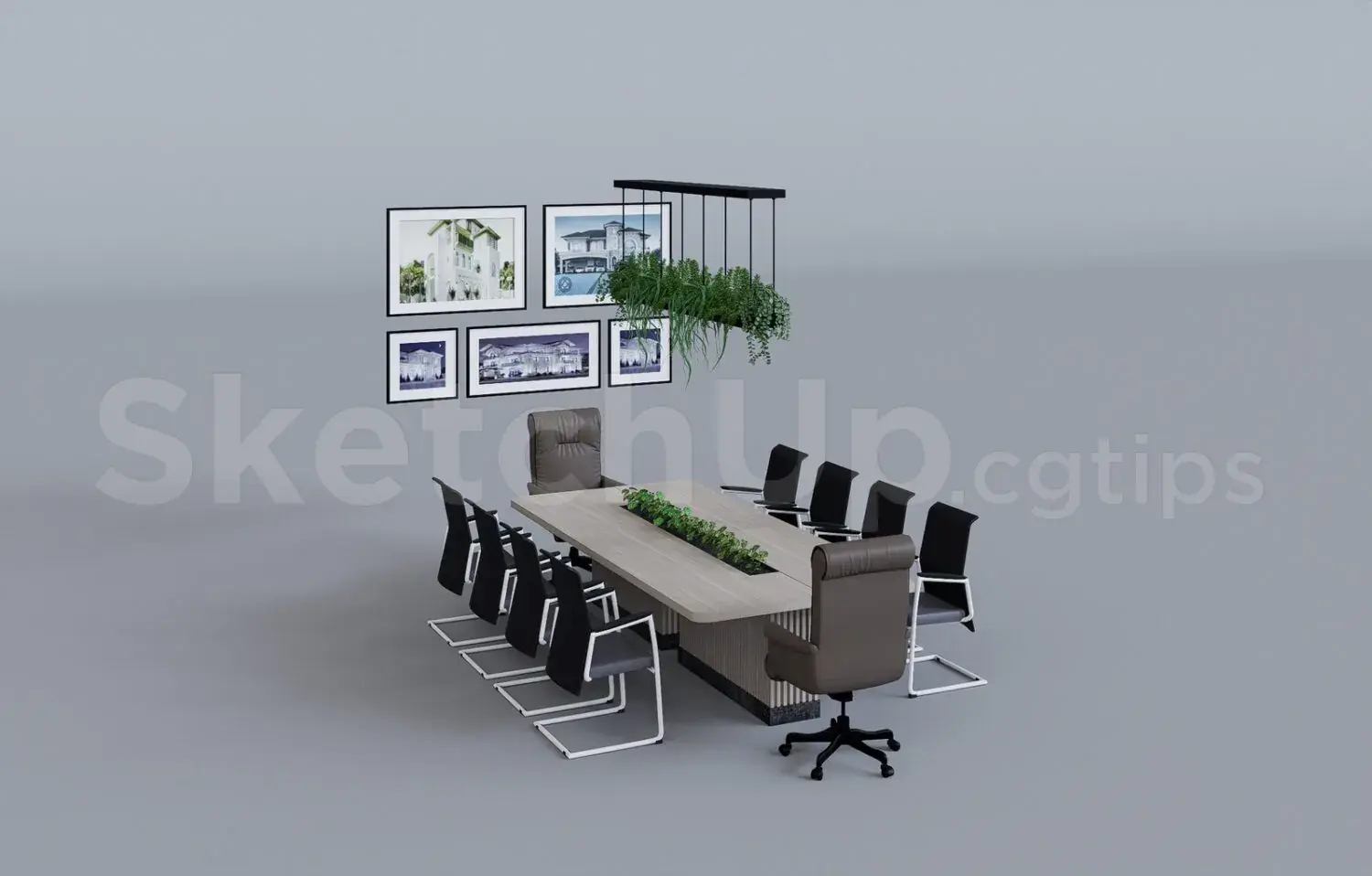 Conference Table Office
