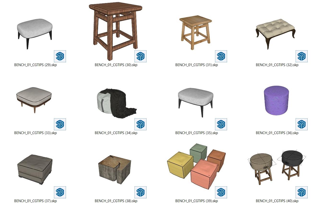 Bench Chair