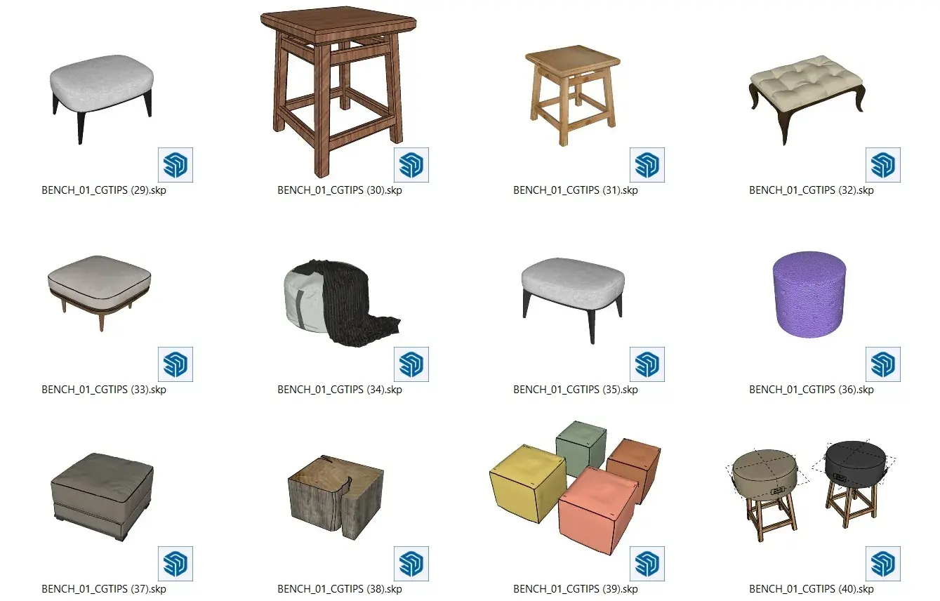 Bench Chair