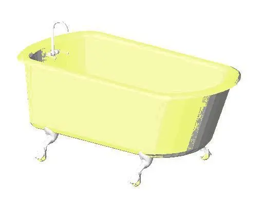 Bath clawfoot