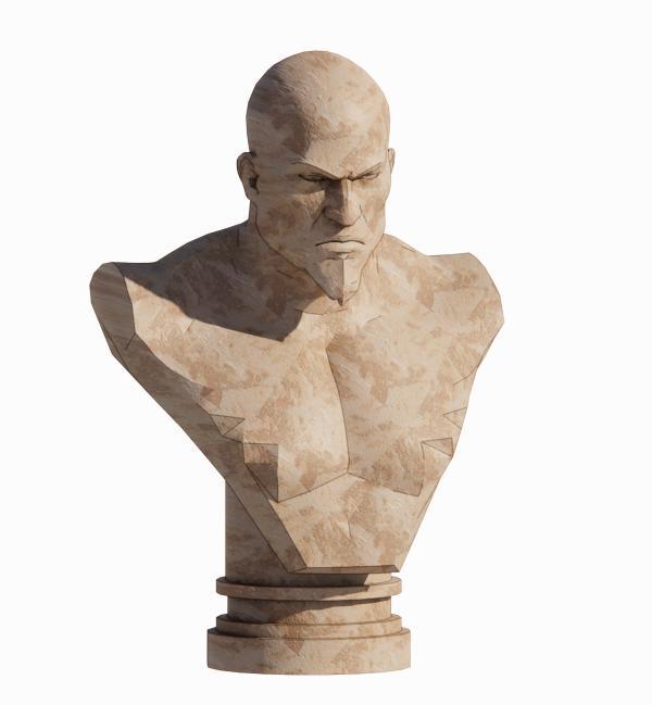 Kratos Bust