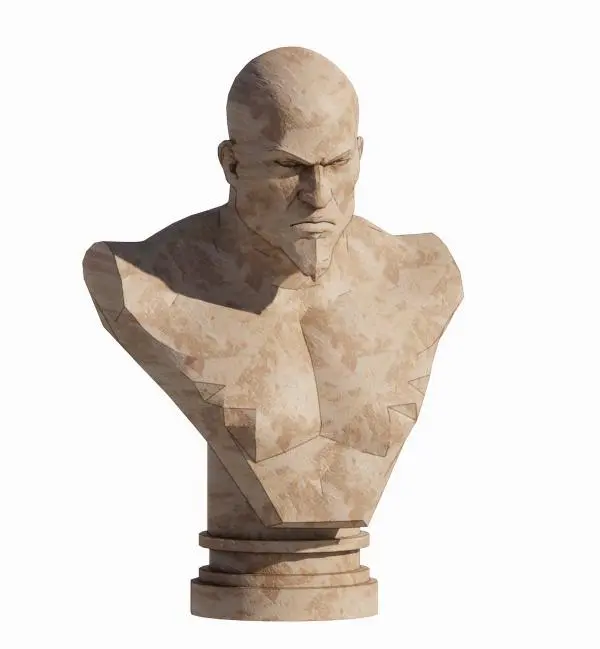 Kratos Bust