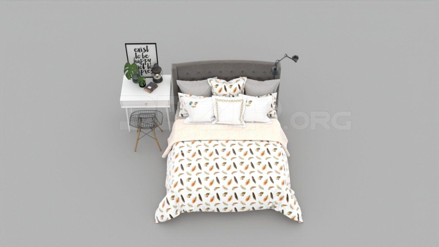 Bed