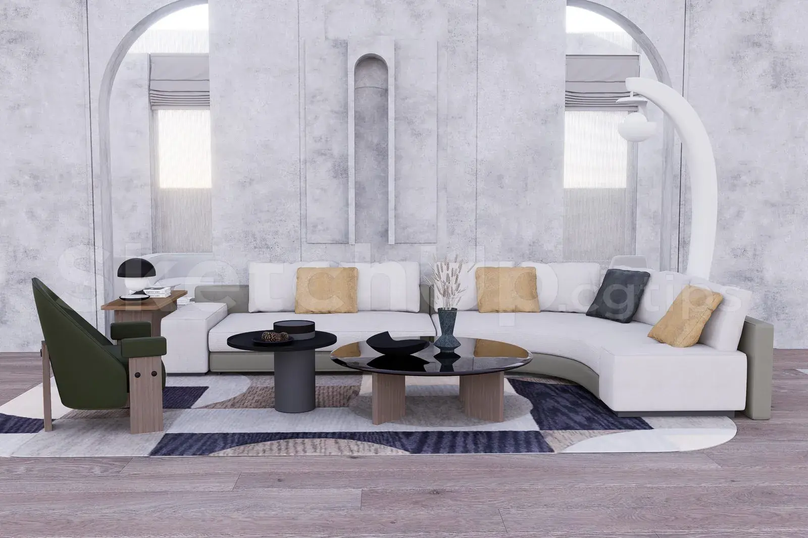Living Room Interior