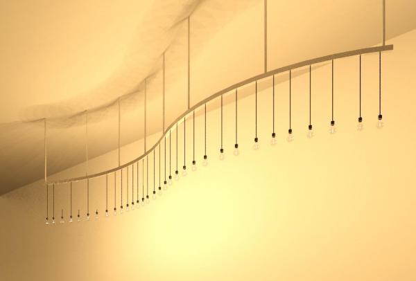 Hanging Bulb Fixture