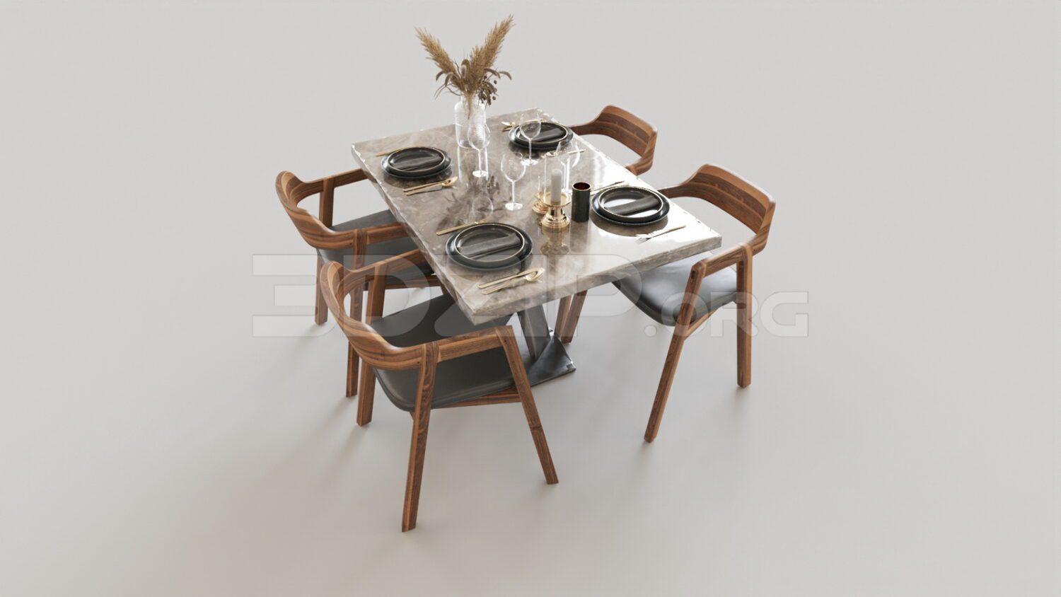 Dining Table And Chair