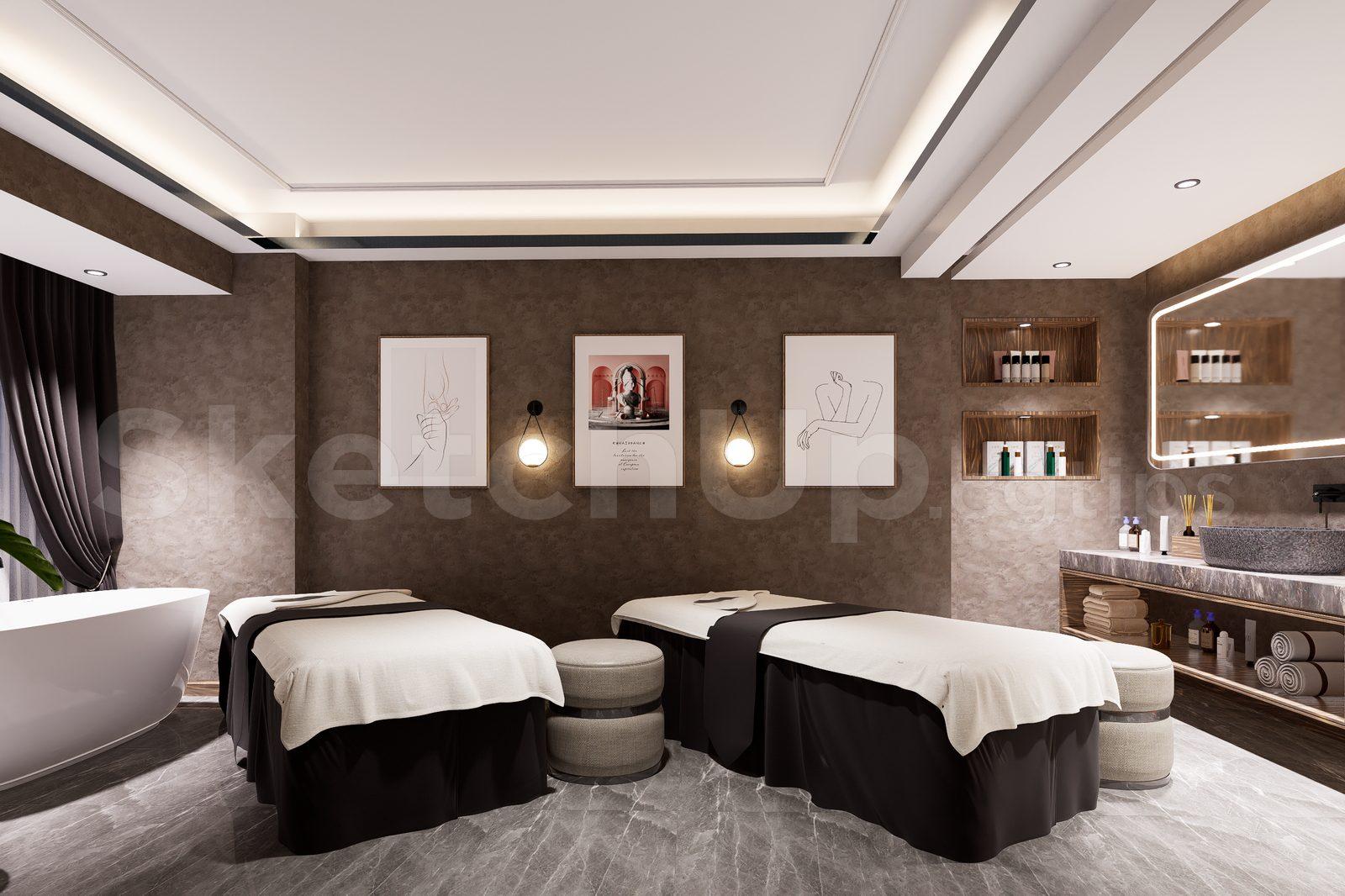 Spa Interior